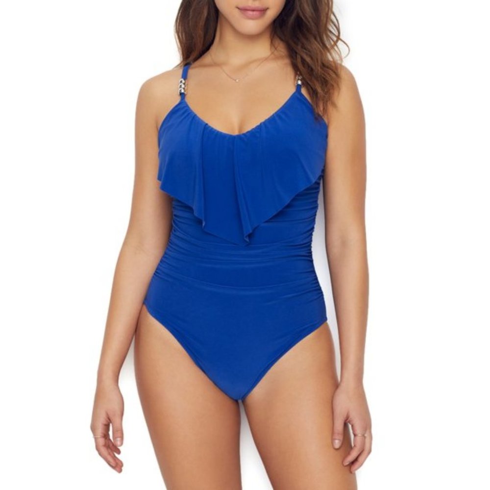 NWT Magicsuit Isabel Solid One Piece
